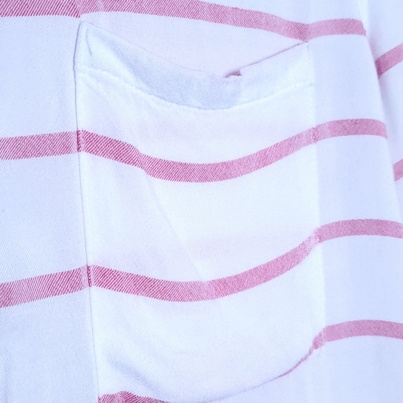 Rails Rocsi Button Down Striped Top - Picture 9 of 15